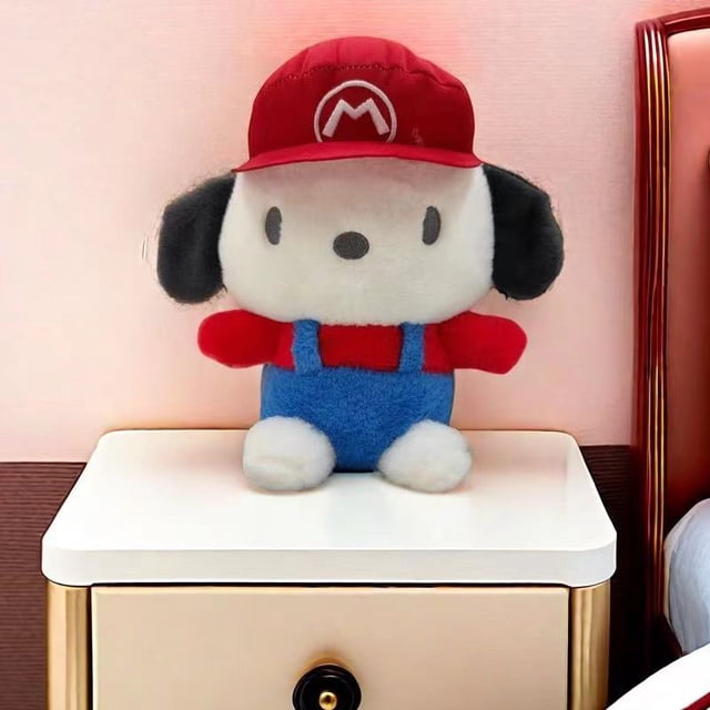 Jouets en Peluche Mignons Nouvelle Poupée de 8 Pouces machine Poupée Flux Mariage Lancer Petite Poupée DMH