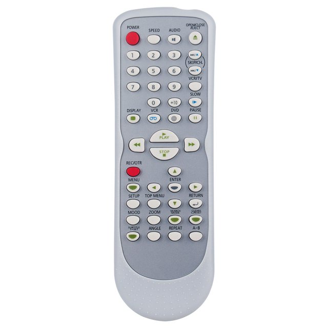 NB111 Replacement Remote Control for Sylvania DVD VCR Player SRD4900