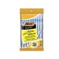 thumbnail image 1 of BIC Round Stic Extra Value Blue Ballpoint Pens, Medium Point (1.0 mm), 10-Count Pack of Bulk Pens, Flexible Round Barrel for Writing Comfort, 1 of 3