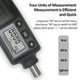 thumbnail image 4 of Torque, Torque Couple Réglable Temps Réel/préréglage/mode Maximum 1/4 Pieds' Outils de Vélo 1.6-8n.m Entretien et Entretien Outils de Couple Lcd Temps Réel/préréglage/maximum, 4 of 7