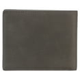 thumbnail image 2 of Christian Art Gifts Genuine Full Grain Leather RFID Blocking Scripture Wallet for Men: Salt of the Earth - Matthew 5:13 Inspirational Bible Verse Accessory for Credit Cards, Bills, ID, Photos, Gray, 2 of 4
