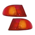 thumbnail image 2 of NEW PAIR OF OUTER TAIL LIGHTS COMPATIBLE WITH TOYOTA COROLLA 1998-2002 TO2800121 TO2801121 81550-02070 8155002070 81560-02070 8156002070, 2 of 2