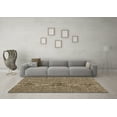 thumbnail image 3 of Ahgly Company Indoor Rectangle Solid Brown Modern Area Rugs, 5' x 7', 3 of 4