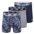 thumbnail image 1 of Calzoncillos bóxer New Balance, paquete de 6, para hombres grandes y altos, 1 of 5