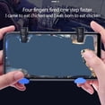 thumbnail image 3 of 2 PCS Wireless Gamepad Joystick With Multi-Function Buttons & Triggers For IPhone Android PUBG Mobile Gaming, 3 of 7