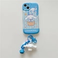 thumbnail image 1 of Hola funda de teléfono para Iphone XR 11 12 13 14 Pro Max encantadora caricatura 3D Kitty Cat Kuromi Melody diseño TPU cubierta de teléfono móvil, 1 of 4