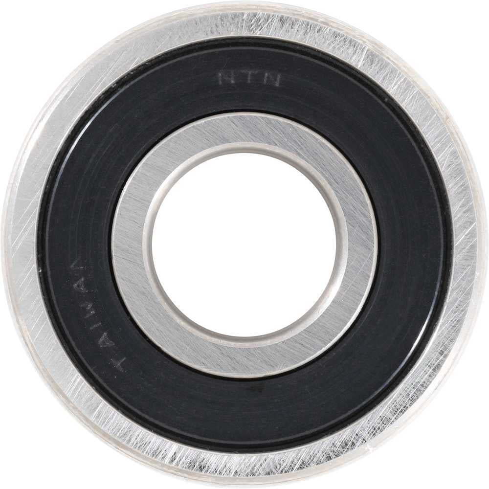 BCA by NTN NBWC87504 Single Row Ball Bearing with Double Seal