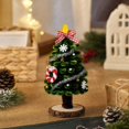 thumbnail image 5 of Kiddiway Christmas Tree Craft Kit — DIY Holiday Material Pack for Tabletop Decor, Family Fun Activity, Creative Arts and Crafts Project, 5 of 5