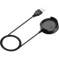 thumbnail image 2 of FitTurn Charger Compatible with ZTE Quartz Charger Replacement 3.3ft USB Charging Cable/Charging Base for ZTE Quartz Smartwatch (Black), 2 of 8