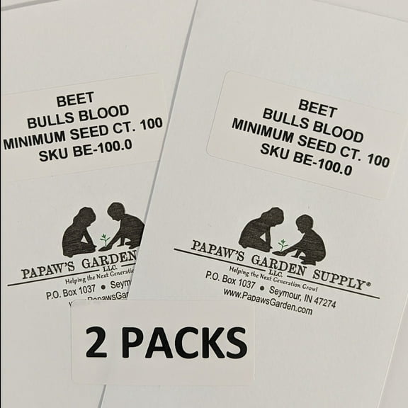 Bulls Blood Beet Root Seeds