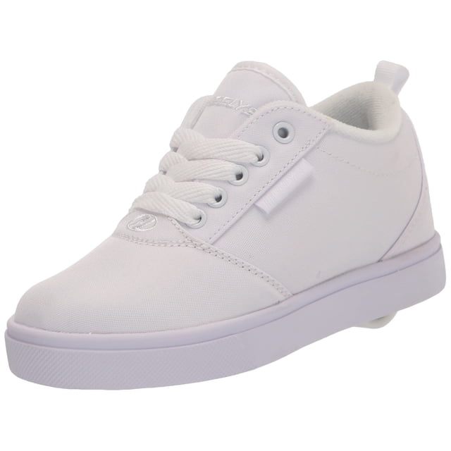 HEELYS Pro 20 Triple (Niño pequeño/Niño grande/Adulto) Blanco 5 Niño grande 5 Hombre 6 Mujer M