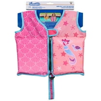 SwimWays Shark Swim Vest, Kids Life Jacket for Ages 2-4 Years Old