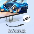 thumbnail image 3 of 4K Ultra HDMI Coupler Duo - Female to Female Adapter for HDTV, Roku, Chromecast, Nintendo Switch, Xbox, PS5/4, 3 of 5