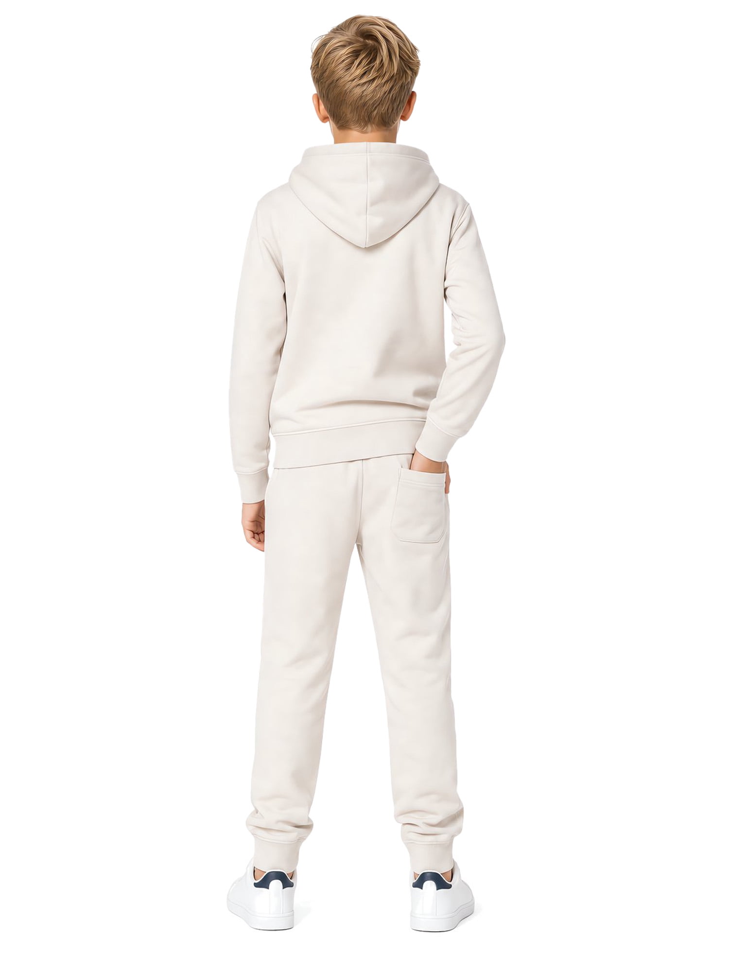 U.S. Polo Assn. Boys Fleece Pullover Hoodie, Sizes 4-18
