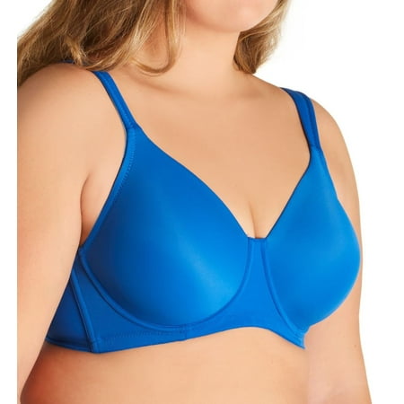 

Women s Leading Lady 5028 Brigitte Lightly Padded Contour Underwire Bra (Baltic Blue 48DD)