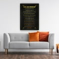 thumbnail image 3 of Love And Friendship Poem Wall Decor Emily Bronte Quote Wall Art Poetry Posters for Bathroom Canvas Artwork for Office Painting Pictures for Bedroom Framed 16×24 in, 3 of 5