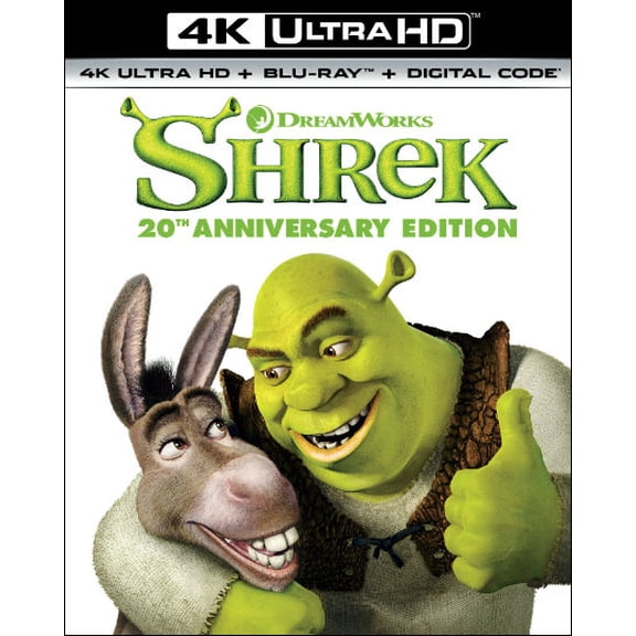 Shrek (4K Ultra HD   Blu-ray (20th Anniversary)) [UHD]