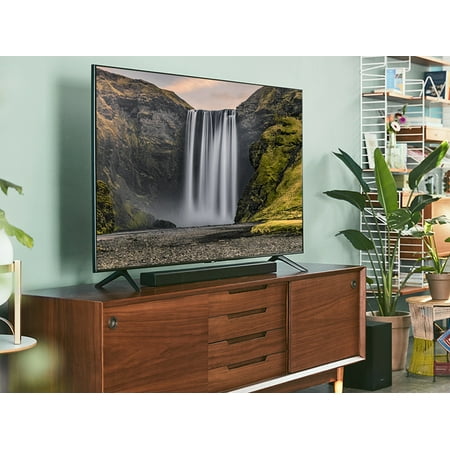 Samsung - 2.1-Channel Soundbar with Wireless Subwoofer and Dolby Audio/DTS Virtual:X (2020) - Black
