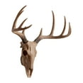 thumbnail image 1 of Cabezas de animales para decoración de pared. Figura decorativa de animal. Estatua. Escultura de cabeza de oveja para pared, ideal para porche, sala d, 1 of 9