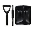 thumbnail image 2 of Xechzx Shovels for Digging, Hand Shovel, Heavy-duty Iron Steel Charcoal Grill Ash Rake for Fireplace, 2 Extension Snow Shovel Assemblable Snow Removal Shovel with D Shaped Handle, 2 of 9