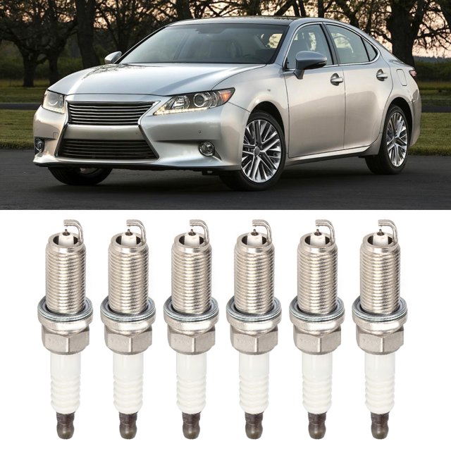 Bujía de encendido para Toyota, accesorio de 6 bujías creado con maestría