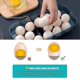 thumbnail image 4 of Caja de huevos Contenedor de almacenamiento de huevos, Bpa, Almacenamiento de huevos apilable con tapa para 16 huevos (), 4 of 5