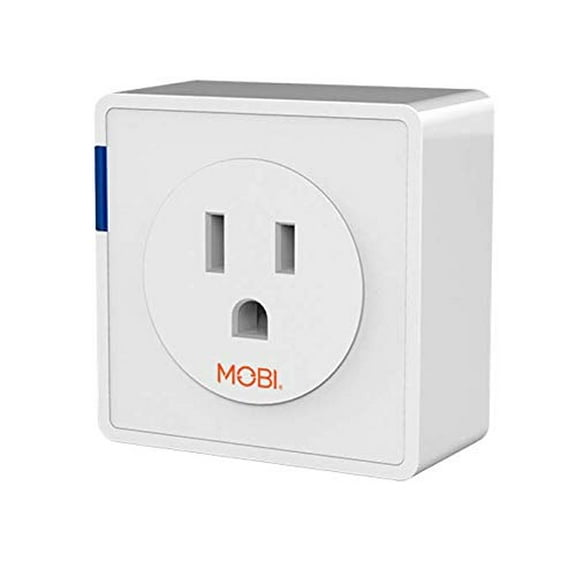 Mobi Smart Plug, Smart Devices That Work with Alexa,Mini WiFi Smart Plug | No Hub Required (Single)