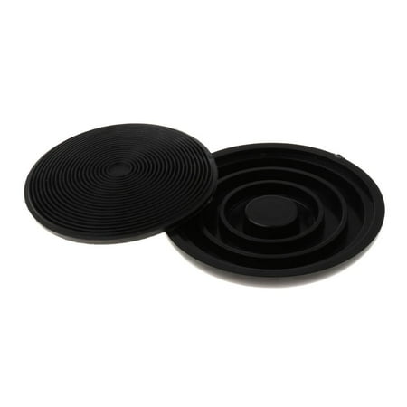 

Cello Slide- Rug Pad Stop Stand Holder Black Violin Parts
