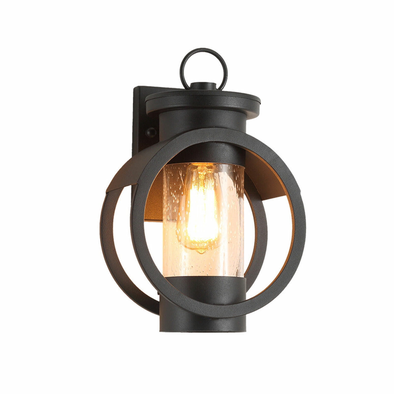 Black Modern Wall Light Porch Lamp Outdoor Lamp Home Sconce Lighting Fixture