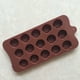 thumbnail image 5 of Molde de Silicona Rosa Chocolate 15 cavidades | Molde de pastel de gelatina de jabón frío antiadherente de grado alimenticio | Resistente al calor 60 °C-240 °C | Utensilios para hornear con, 5 of 7