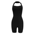 thumbnail image 3 of Mono de yoga deportivo Gibobby para Mujer Color Negro M, 3 of 5