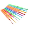 thumbnail image 3 of Crochet Supplies,10pcs Crochet Hooks Comfortable Crochet Hook Kit Crochet Needle Time-Tested Durability, 3 of 9
