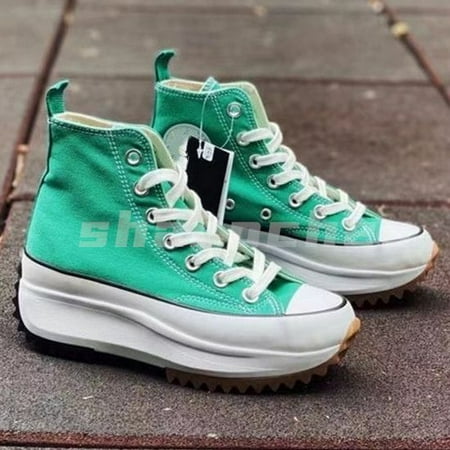

Designer Casual shoes Run Hike Star Hi Canva Motion Joint Jagged Black Yellow White Green Classic Thick Bottom converses Women Men Motion High top Jw Anders Sport