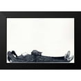 thumbnail image 2 of JOEL 18x13 Black Modern Framed Museum Art Print Titled - Nap, 2 of 5