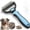 Blue, variant on 2026 New Deshedding Brush For Dogs And Cats, The Pet Pro Grooming Tool Undercoat Rake, Professional Pet Deshedding Brush Long Hair