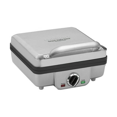 Cuisinart Waffle Makers Belgian Waffle Maker with Pancake Plates