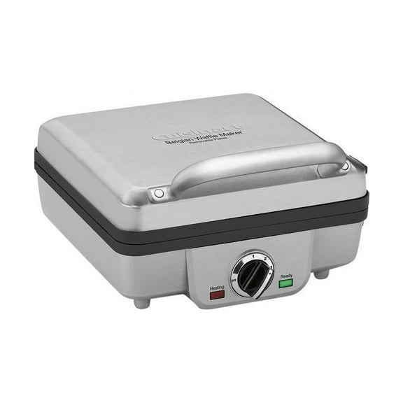 Cuisinart Waffle Makers Belgian Waffle Maker with Pancake Plates