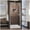 Chrome, variant on DreamLine Flex 28-32 in. W x 72 in. H Semi-Frameless Pivot Shower Door in Chrome