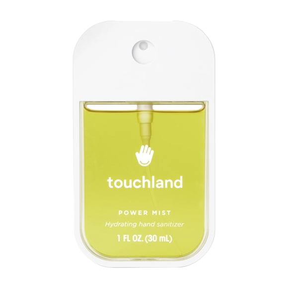 Desinfectante de manos en spray Touchland Power Mist Vanilla Blossom 30 ml