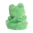 thumbnail image 4 of Peluche Aurora Adorable Palm Pals Ribbits Frog 13 cm, 4 of 4