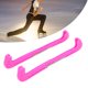 thumbnail image 1 of Cubiertas Para Cuchillas De Patines Sobre Hielo, Fijación Con Tornillo De Resorte De Metal, 1 Par De Protectores De Cuchillas Para Hockey Sobre Hielo Para Patinaje Artístico Al, 1 of 7