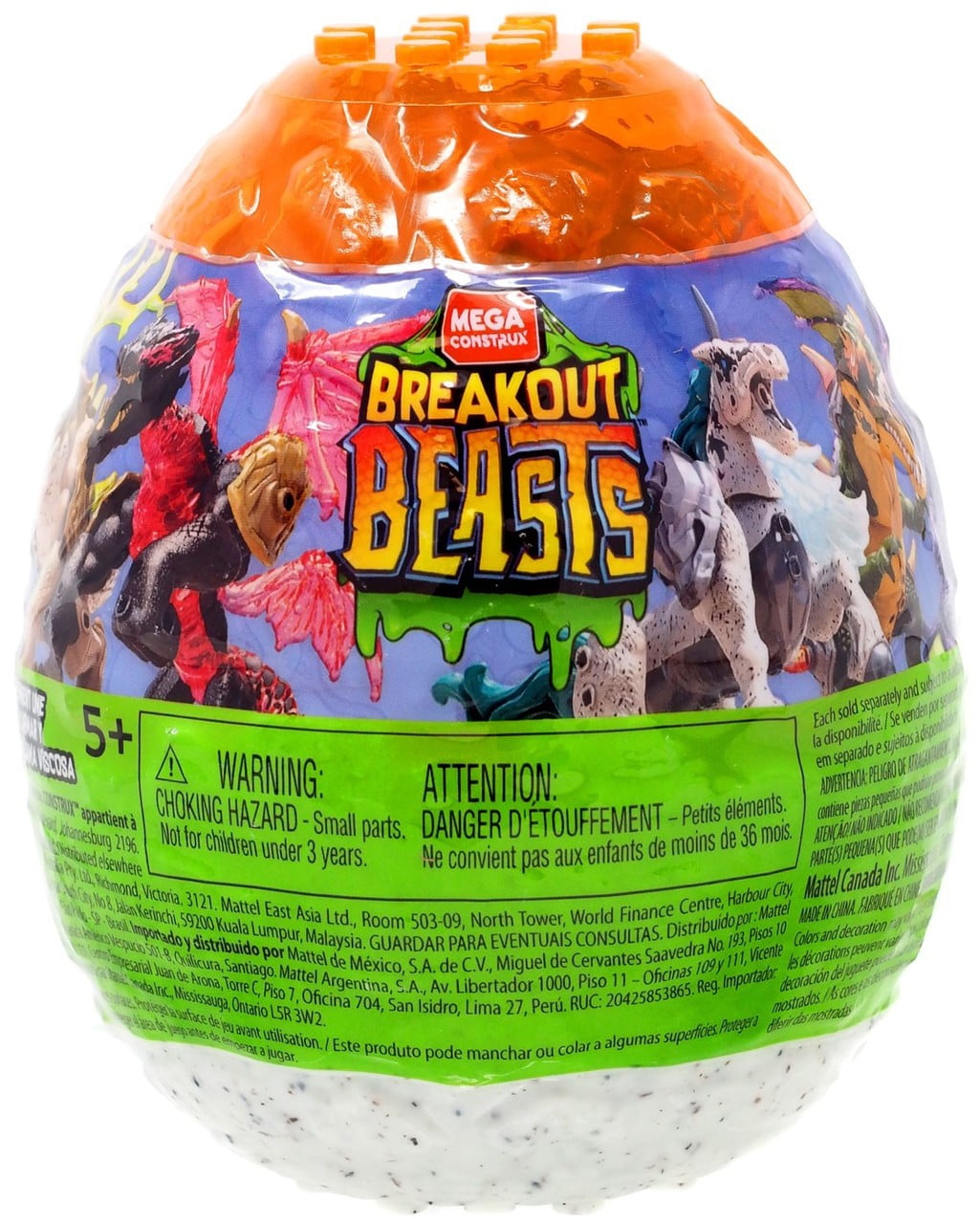 15 BREAKOUT BEASTS MEGA CONSTRUX SURPRISE EGGS!! 