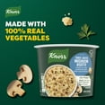 thumbnail image 5 of Knorr Three Cheese Mushroom Flavor Risotto Cooks in 2.5 Minutes, 2.6 oz Cup Regular, 5 of 12