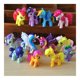 thumbnail image 2 of Juego de 12 figuras de acción de dibujos animados de My Little Pony, modelo Twilight Sparkle, decoración de habitación de muñecas, regalo de cumpleaños para niños, 2 of 5