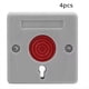 thumbnail image 2 of Botón de Alarma de Emergencia, Botón de Pánico para Exteriores, ABS, Equipo Antirrobo de Emergencia para Residencias de Ancianos., 2 of 6