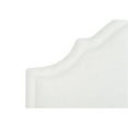 thumbnail image 2 of Catherine Upholstered Queen Headboard Antique White, 2 of 11