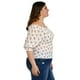 thumbnail image 2 of Blusa Campesina Zenobia Tallas Extras 11459 Blanco 40, 2 of 7
