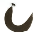 thumbnail image 5 of Sassina Hair Keratin Bond Flat Tip Extensions 100% Virgin Hair 2A# Dark Chocolate Brown 22 Inch, 5 of 7