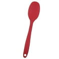 thumbnail image 2 of 1 Pcs Silicone Spatula Spoon Set,Heat Resistant Spoonula and Flexible Scrapers for Baking Mixing,Non-Stick Kitchen Utensils,Seamless Soft Cooking Scoop,Serving Spatula for Bowls,Cookware(Red), 2 of 4