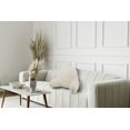 thumbnail image 4 of Hometrends White Fur Bedrest, 4 of 4
